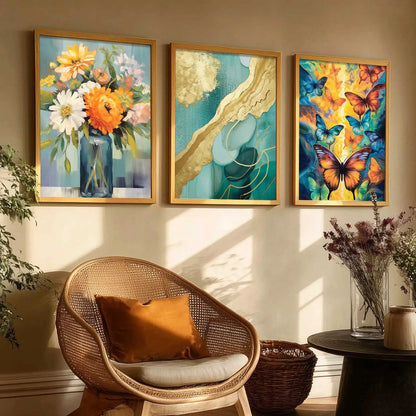 Modern Wall Art Paintings for Living Room - Wall Poster With frames by Kotart store