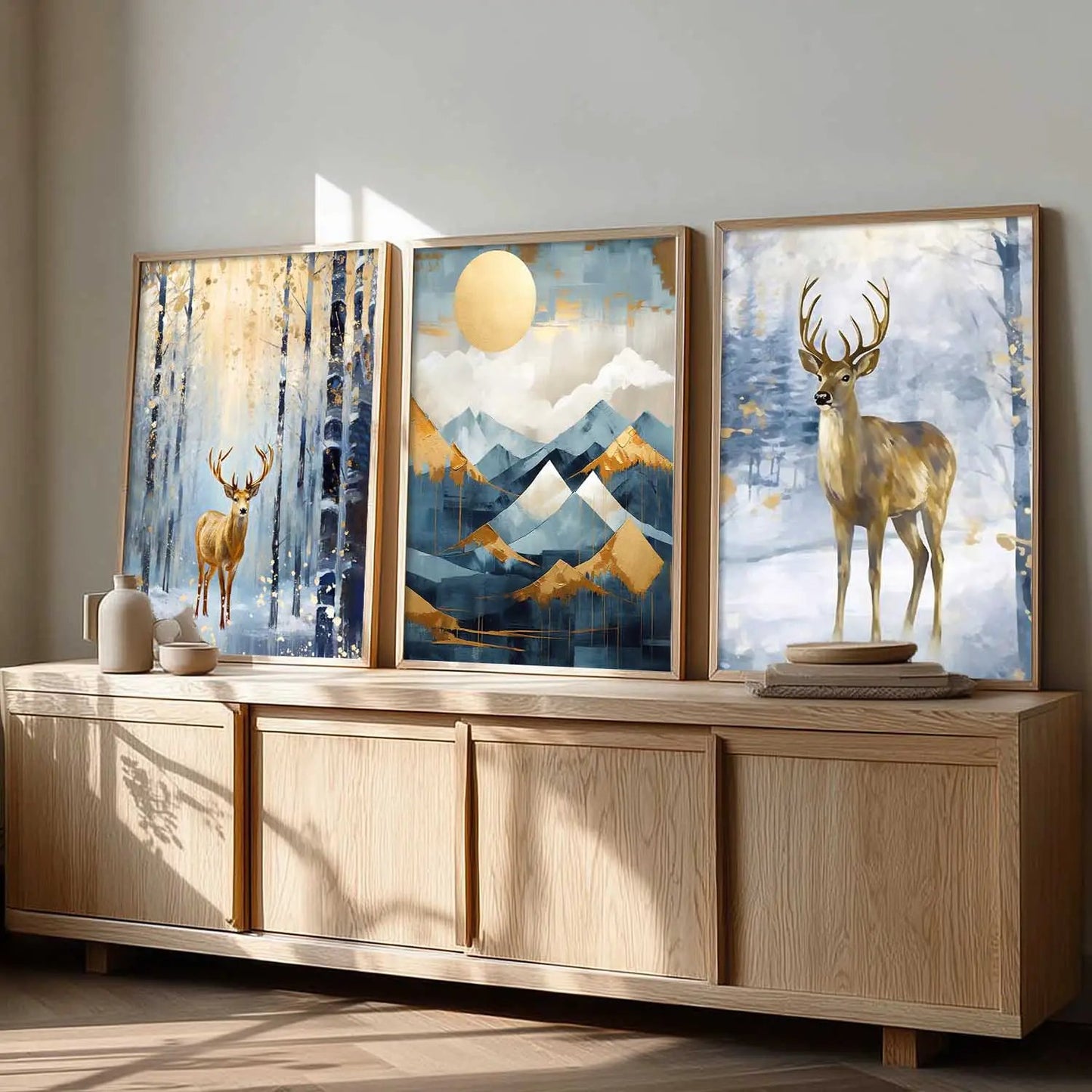 Modern Wall Art Paintings for Living Room - Wall Poster With frames by Kotart store