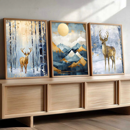 Modern Wall Art Paintings for Living Room - Wall Poster With frames by Kotart store