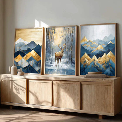 Modern Wall Art Paintings for Living Room - Wall Poster With frames by Kotart store