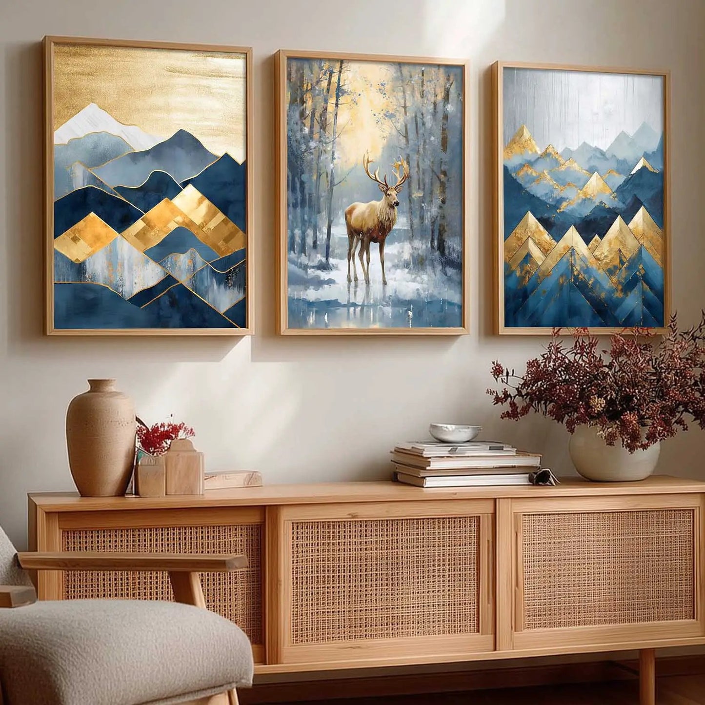 Modern Wall Art Paintings for Living Room - Wall Poster With frames by Kotart store