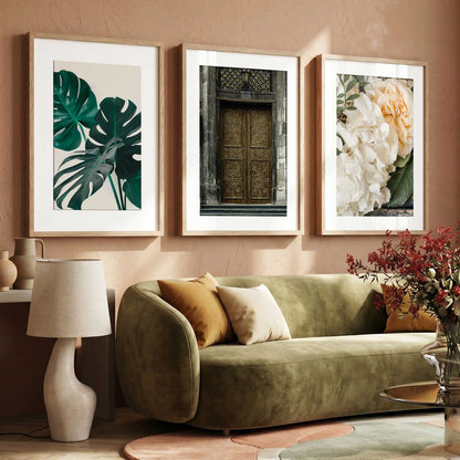 Floral    Wall  Art  Paintings for Living Room - Wall Poster With frames