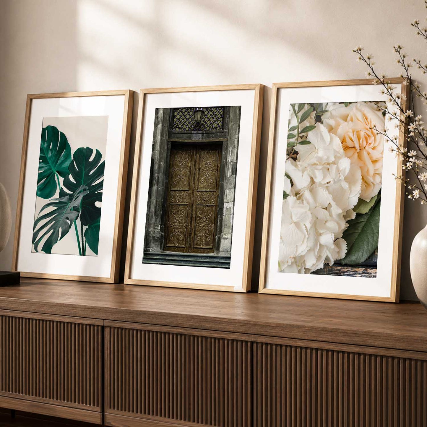 Floral    Wall  Art  Paintings for Living Room - Wall Poster With frames