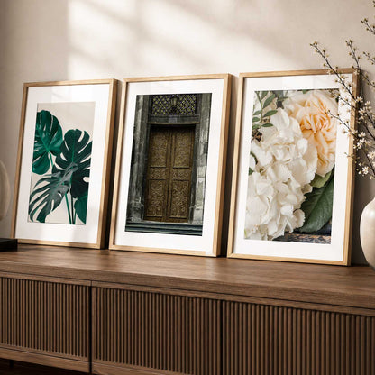 Floral    Wall  Art  Paintings for Living Room - Wall Poster With frames