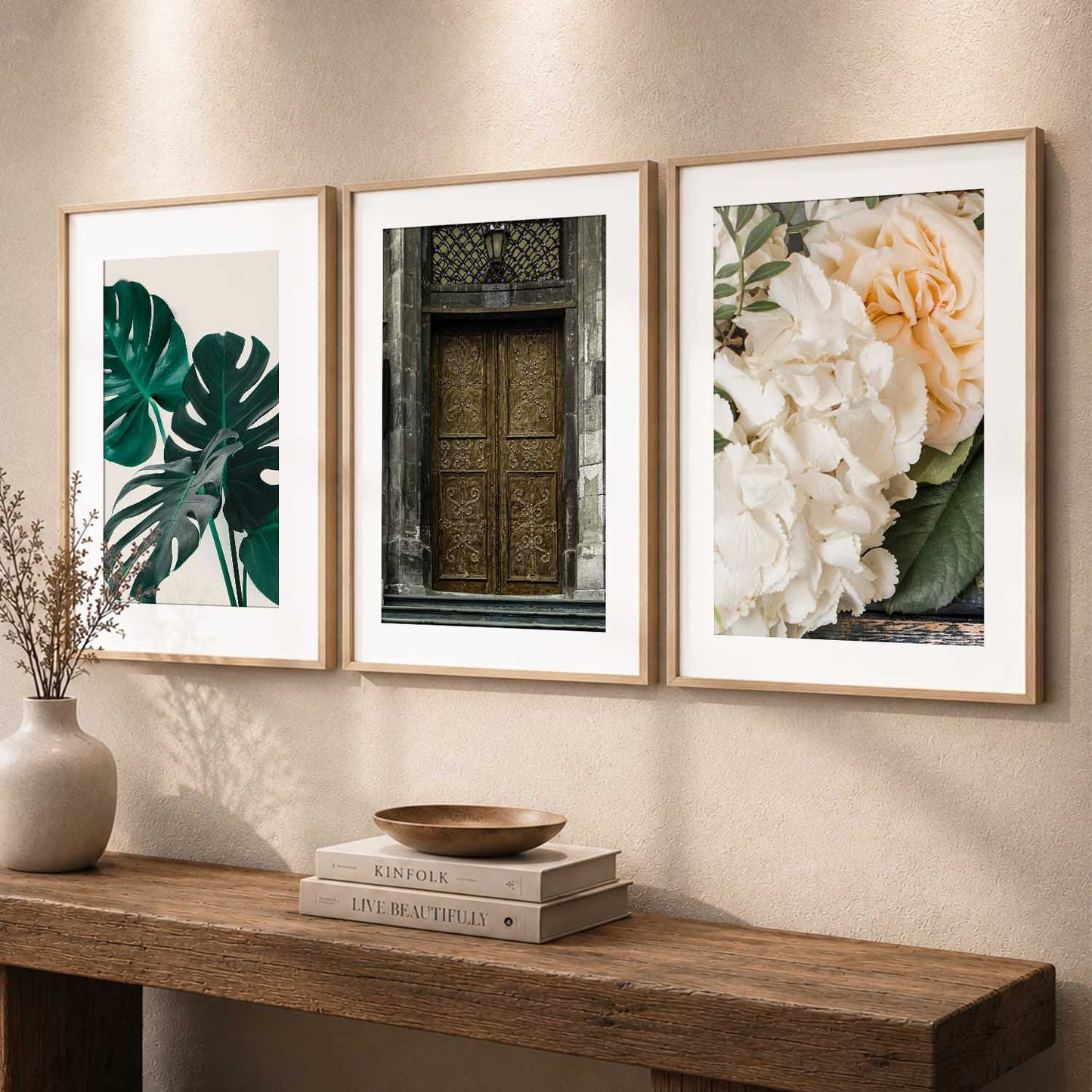 Floral    Wall  Art  Paintings for Living Room - Wall Poster With frames