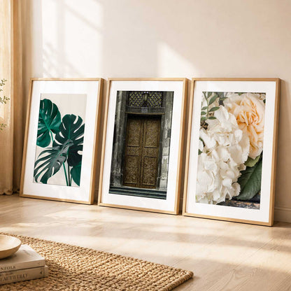 Floral    Wall  Art  Paintings for Living Room - Wall Poster With frames