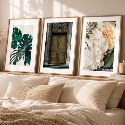 Floral    Wall  Art  Paintings for Living Room - Wall Poster With frames