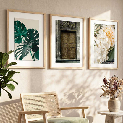Floral    Wall  Art  Paintings for Living Room - Wall Poster With frames
