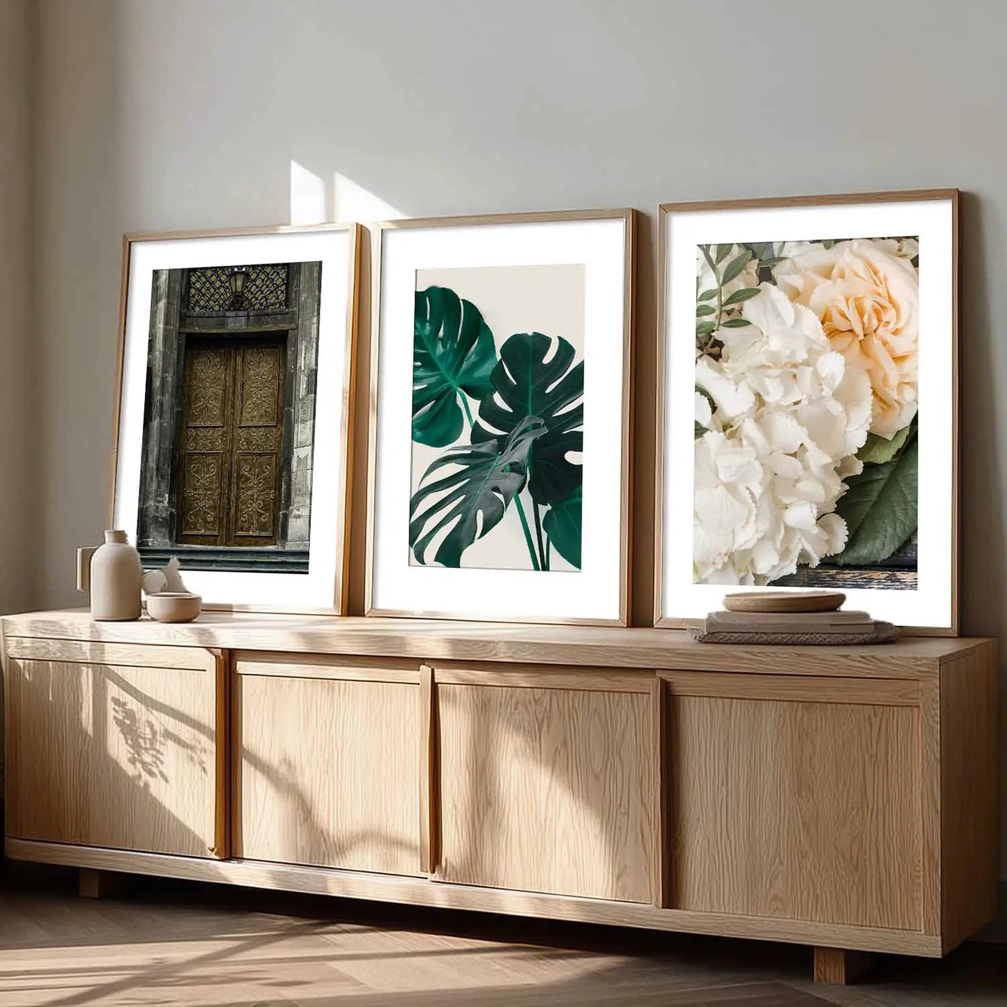 Floral    Wall  Art  Paintings for Living Room - Wall Poster With frames