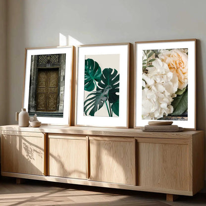 Floral    Wall  Art  Paintings for Living Room - Wall Poster With frames