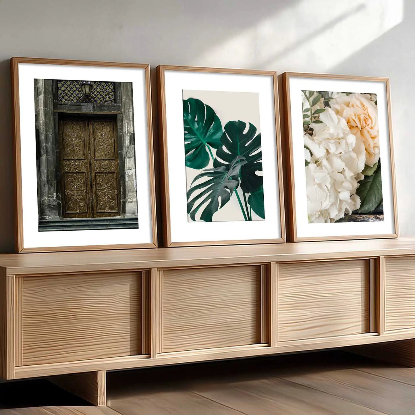 Floral    Wall  Art  Paintings for Living Room - Wall Poster With frames