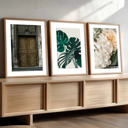 Floral    Wall  Art  Paintings for Living Room - Wall Poster With frames