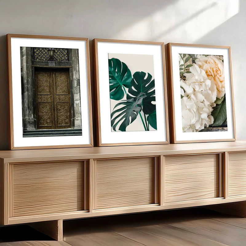 Floral    Wall  Art  Paintings for Living Room - Wall Poster With frames