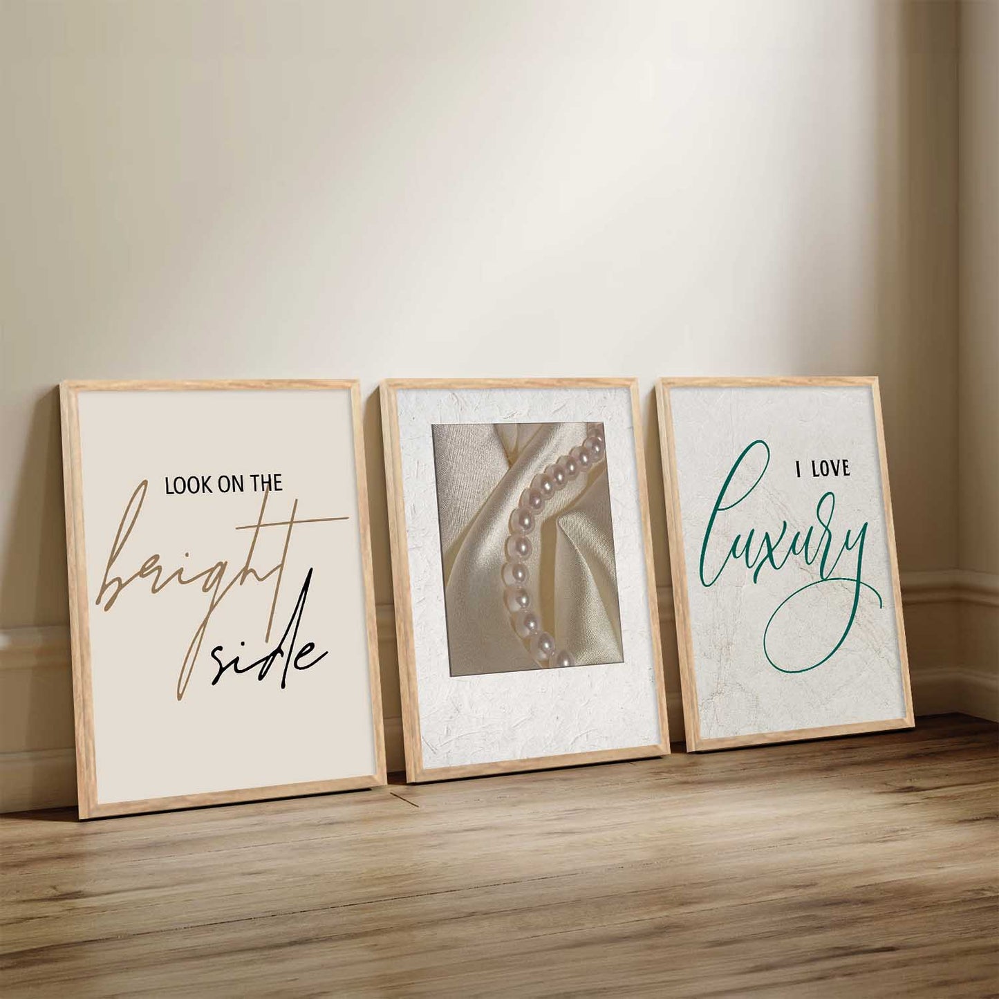 Quote  Wall Art Paintings for Living Room - Wall Poster With frames