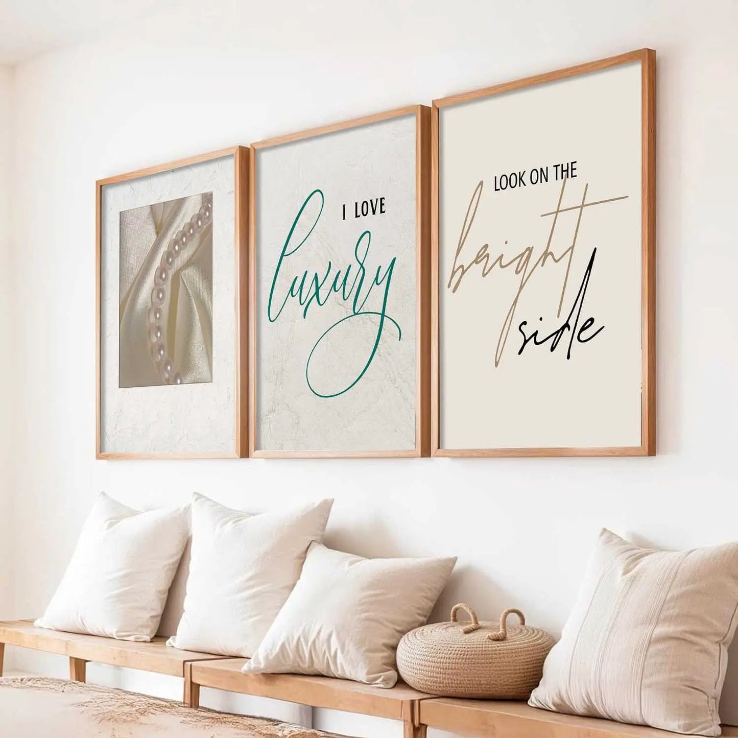 Quote Wall Art Paintings for Living Room - Wall Poster With frames by Kotart store