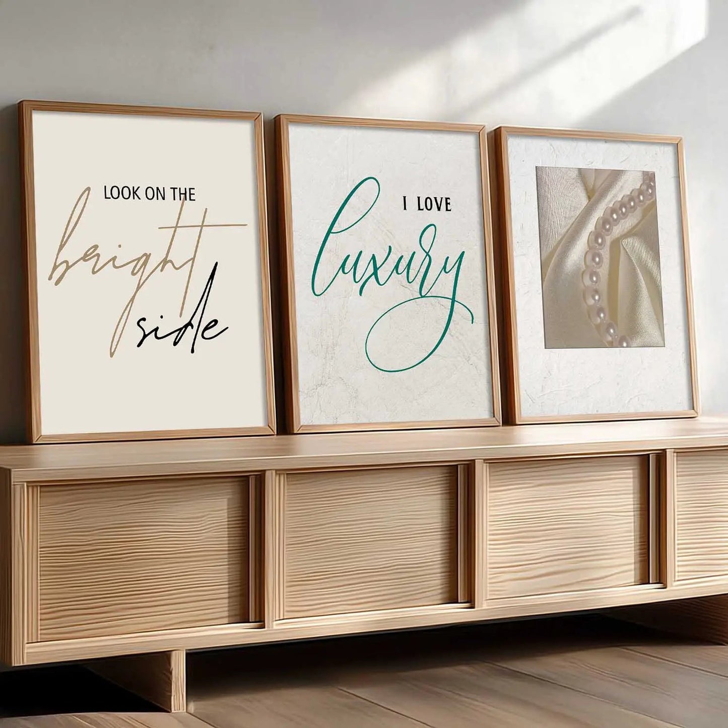 Quote Wall Art Paintings for Living Room - Wall Poster With frames by Kotart store