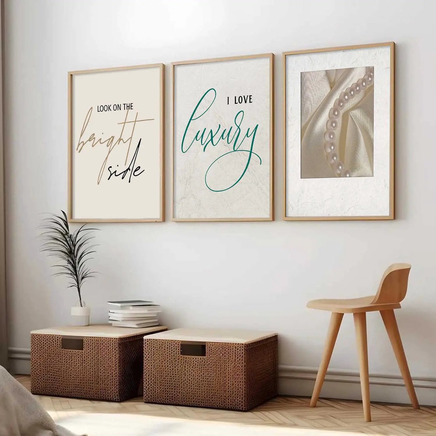 Quote Wall Art Paintings for Living Room - Wall Poster With frames by Kotart store