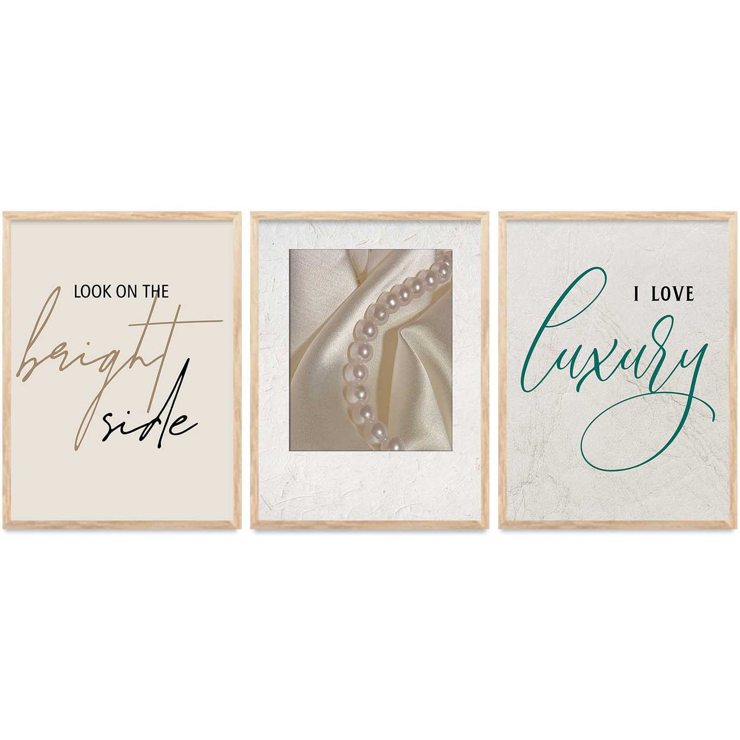 Quote  Wall Art Paintings for Living Room - Wall Poster With frames