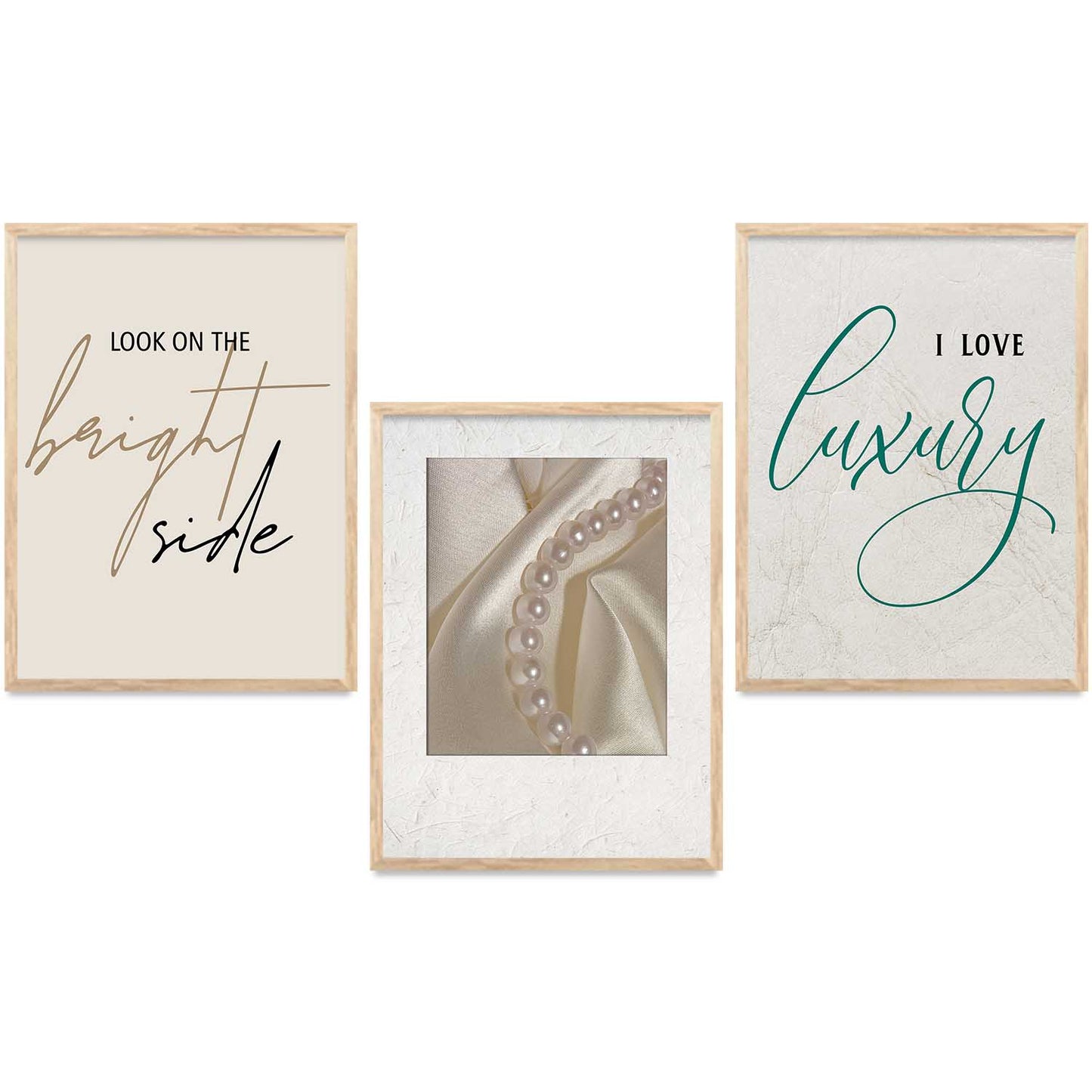 Quote  Wall Art Paintings for Living Room - Wall Poster With frames