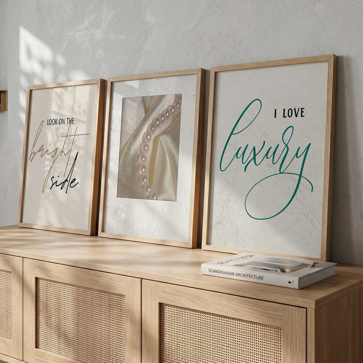 Quote  Wall Art Paintings for Living Room - Wall Poster With frames