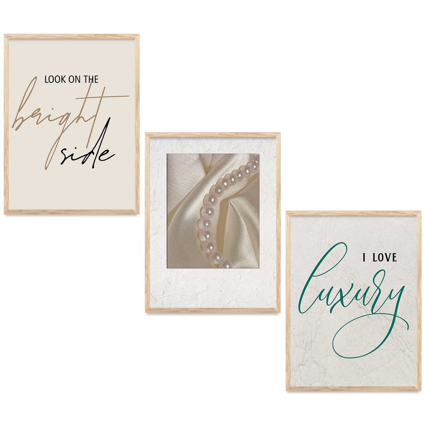 Quote  Wall Art Paintings for Living Room - Wall Poster With frames