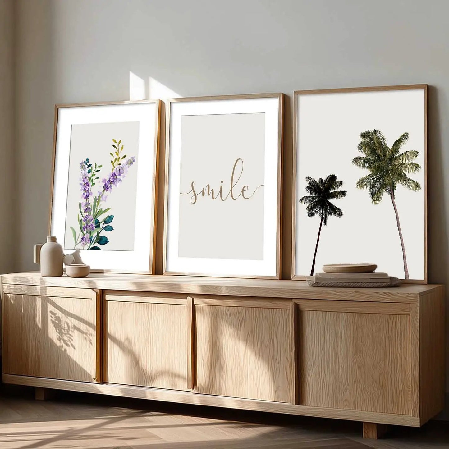 Floral   Wall  Art  Paintings for Living Room - Wall Poster With frames