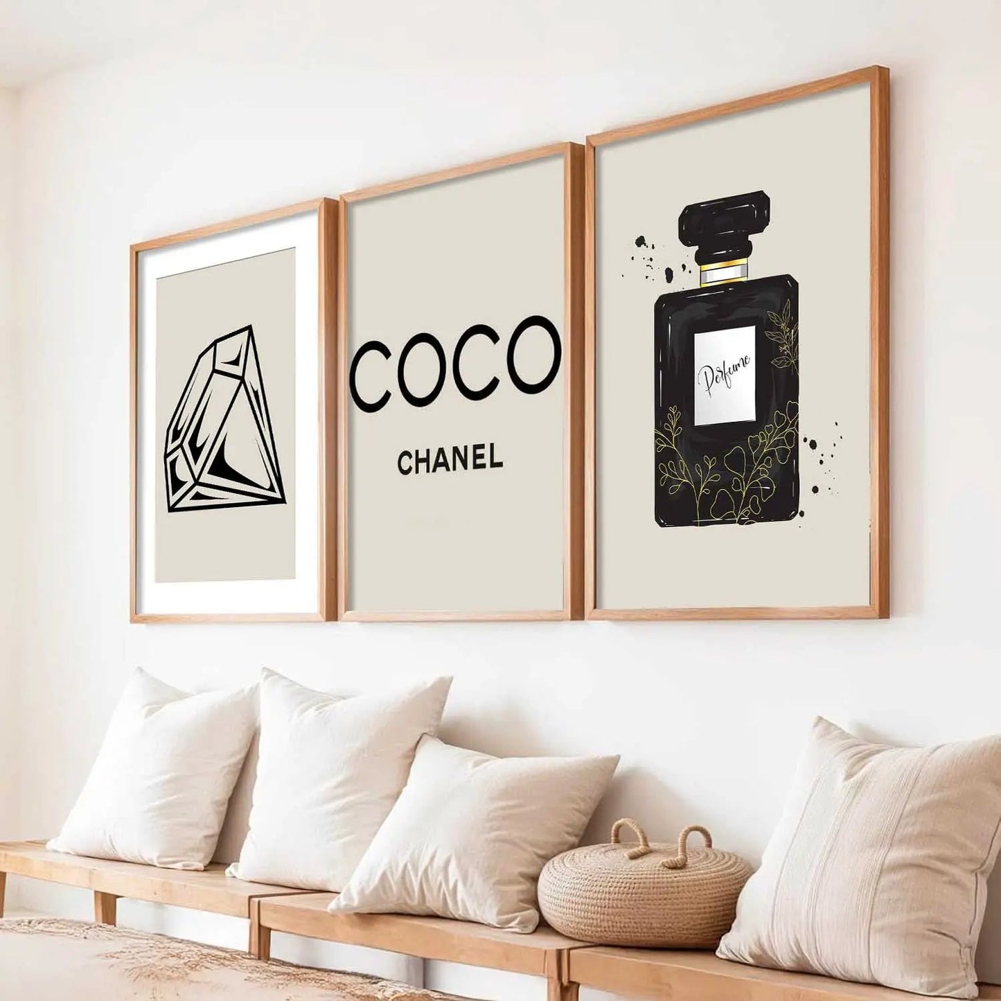 Quote Wall Art Paintings for Living Room - Wall Poster With frames by Kotart store