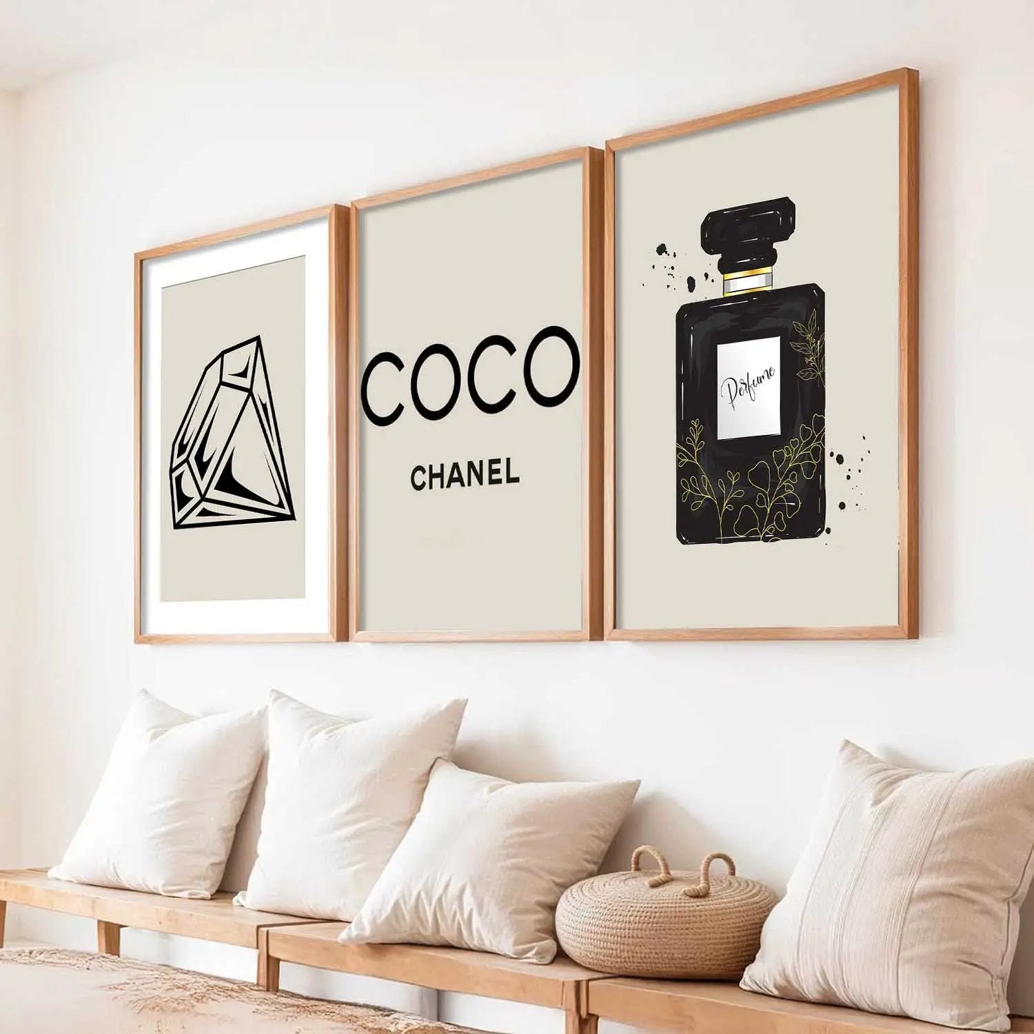 Quote Wall Art Paintings for Living Room - Wall Poster With frames by Kotart store