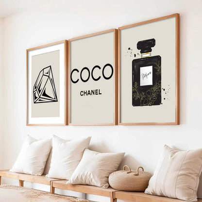 Quote Wall Art Paintings for Living Room - Wall Poster With frames by Kotart store