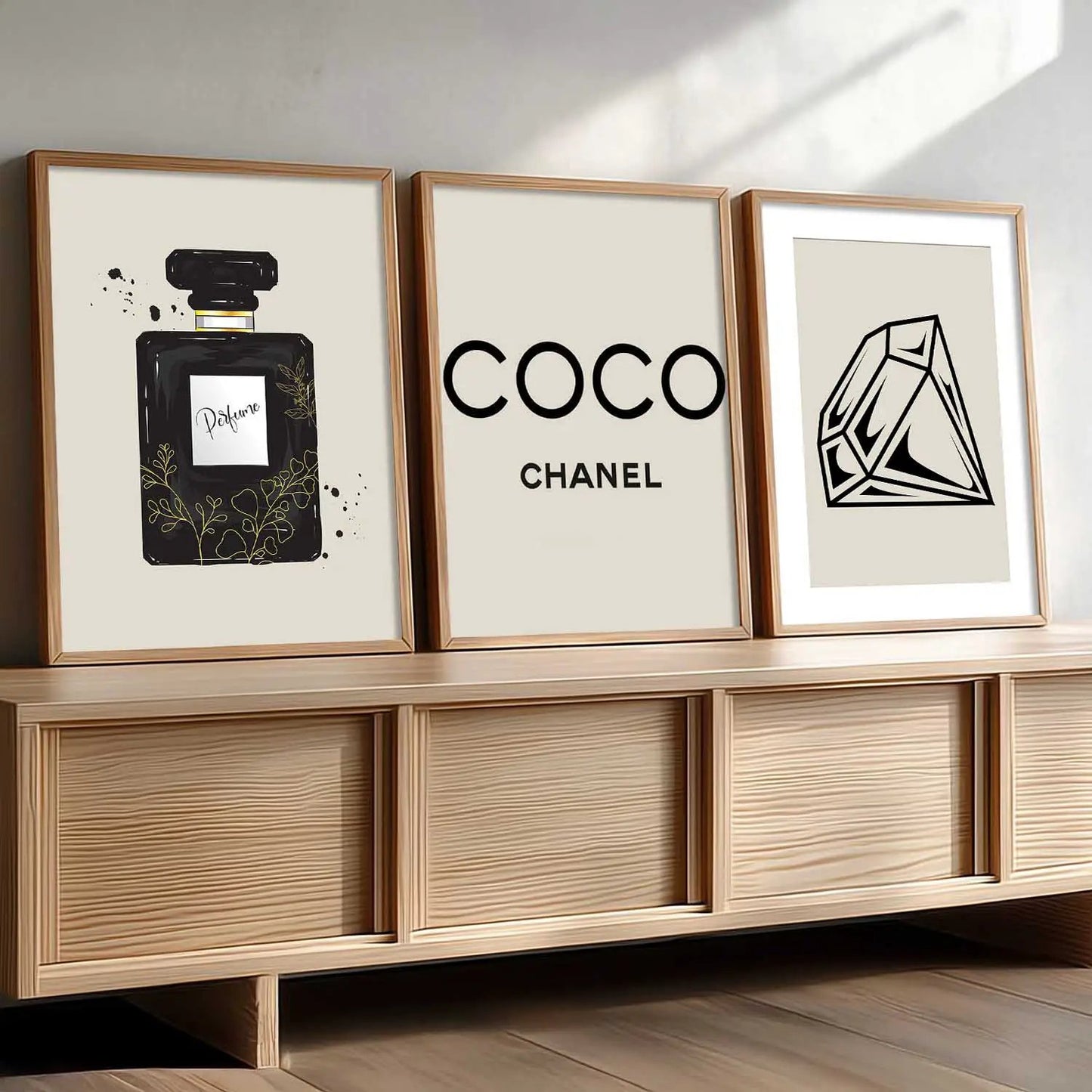 Quote Wall Art Paintings for Living Room - Wall Poster With frames by Kotart store