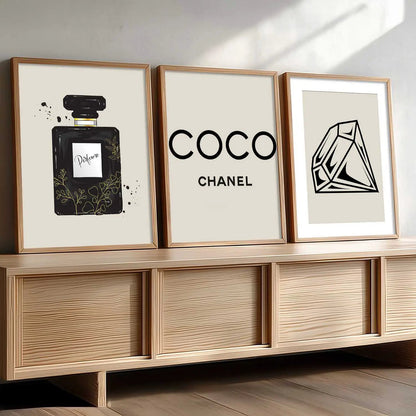 Quote Wall Art Paintings for Living Room - Wall Poster With frames by Kotart store