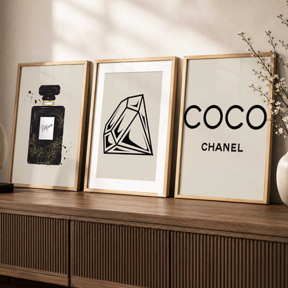 Quote  Wall  Art Paintings for Living Room - Wall Poster With frames