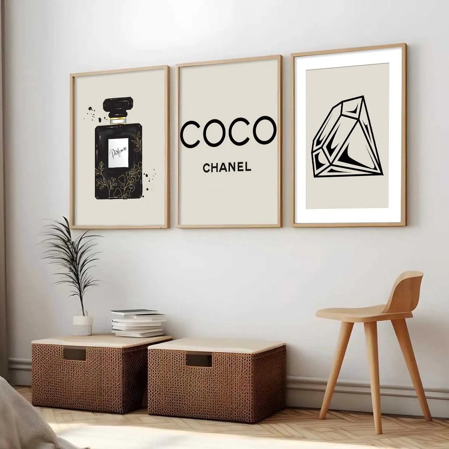 Quote Wall Art Paintings for Living Room - Wall Poster With frames by Kotart store