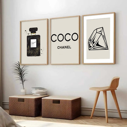Quote Wall Art Paintings for Living Room - Wall Poster With frames by Kotart store