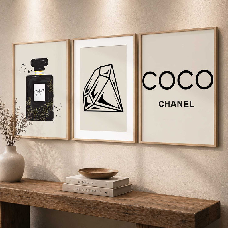Quote  Wall  Art Paintings for Living Room - Wall Poster With frames