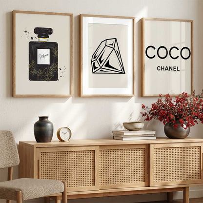 Quote  Wall  Art Paintings for Living Room - Wall Poster With frames