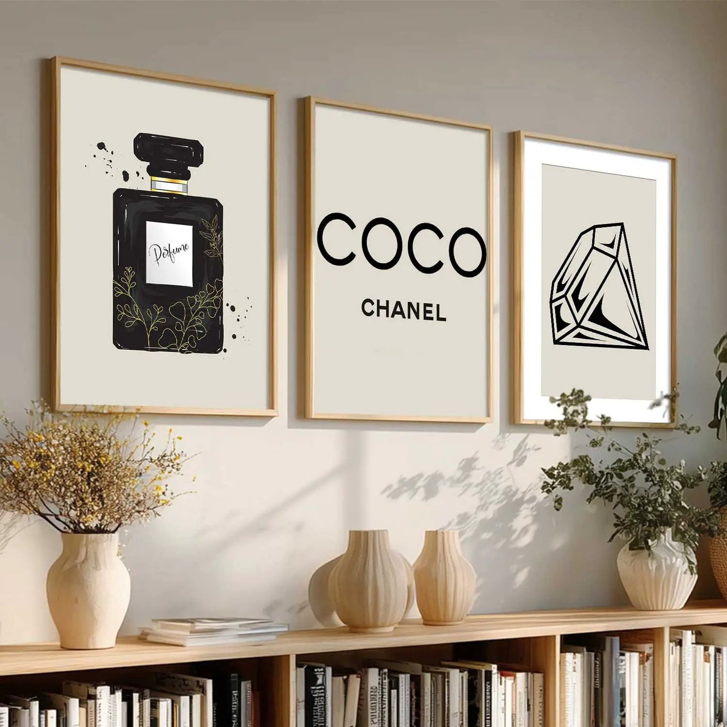 Quote Wall Art Paintings for Living Room - Wall Poster With frames by Kotart store