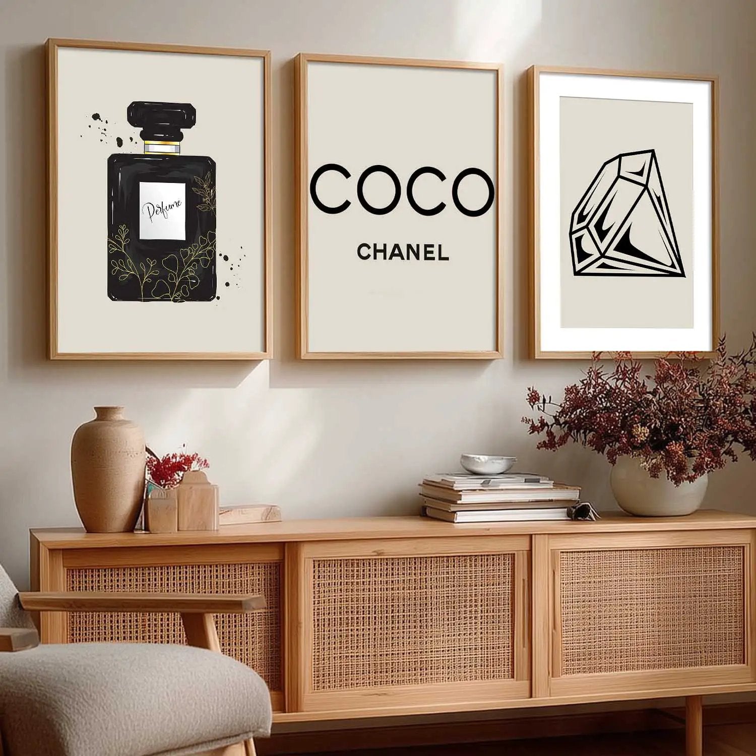 Quote Wall Art Paintings for Living Room - Wall Poster With frames by Kotart store