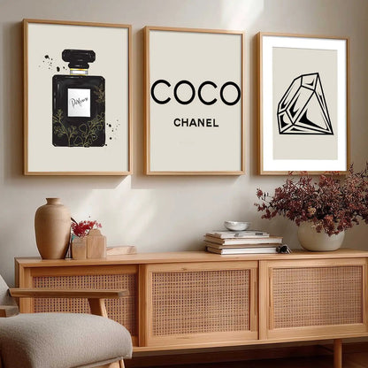 Quote Wall Art Paintings for Living Room - Wall Poster With frames by Kotart store