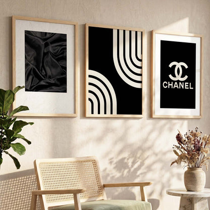 Boho   Wall  Art  Paintings for Living Room - Wall Poster With frames