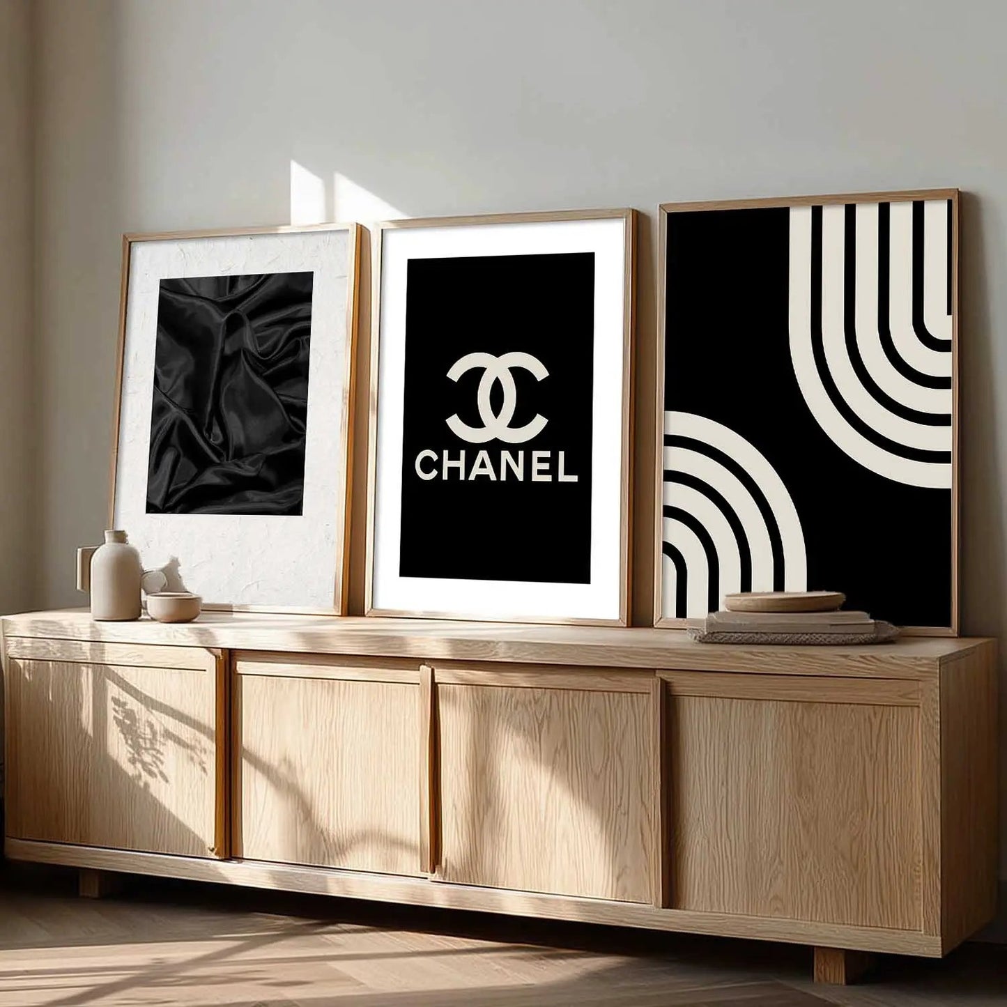 Boho   Wall  Art  Paintings for Living Room - Wall Poster With frames