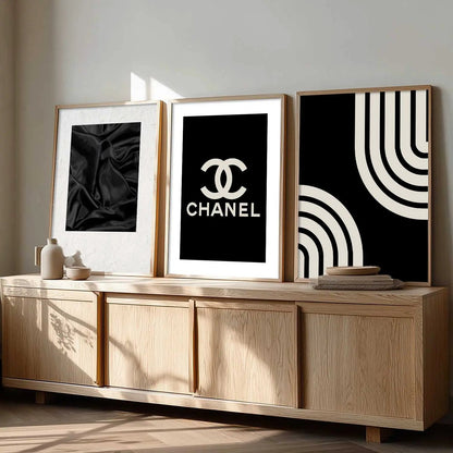 Boho   Wall  Art  Paintings for Living Room - Wall Poster With frames