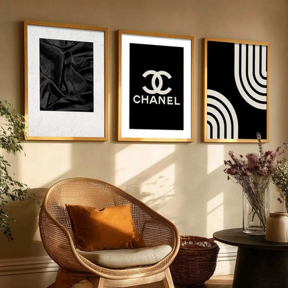 Boho   Wall  Art  Paintings for Living Room - Wall Poster With frames