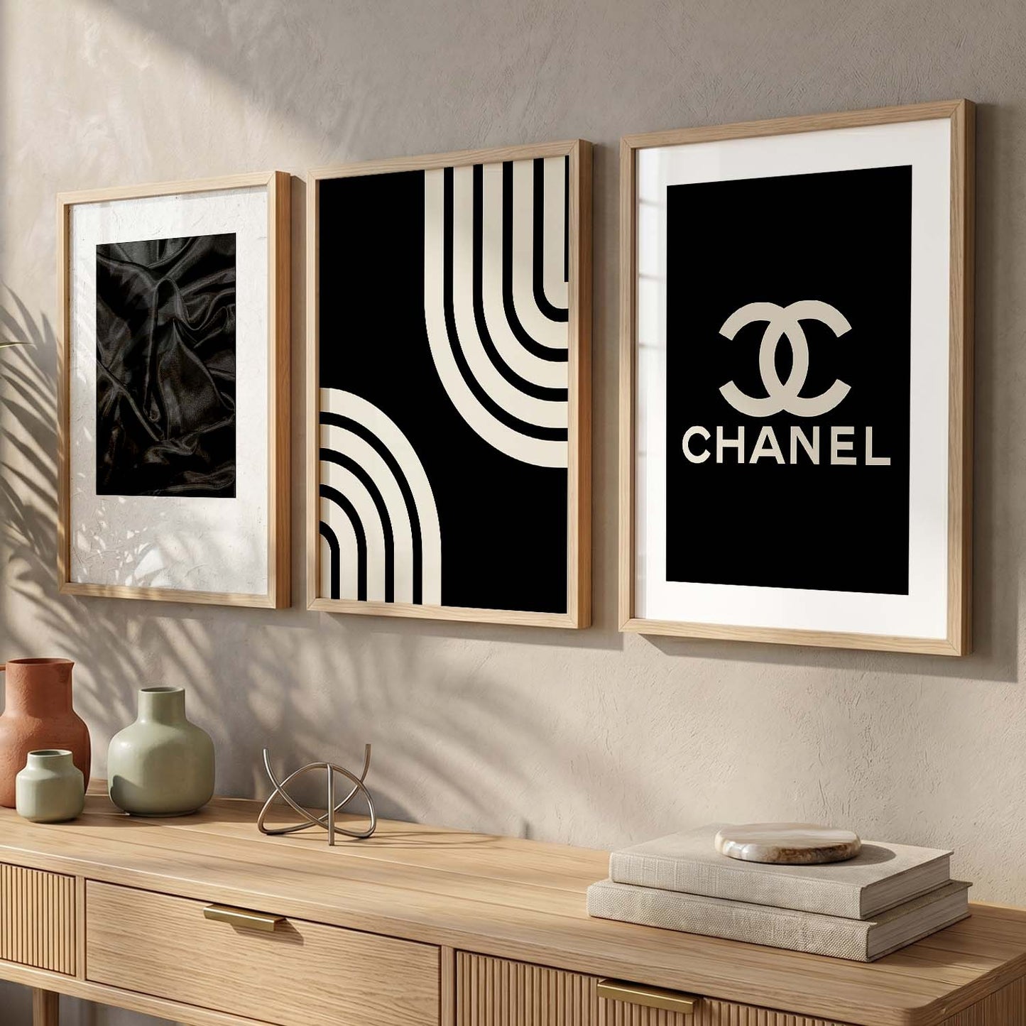 Boho   Wall  Art  Paintings for Living Room - Wall Poster With frames