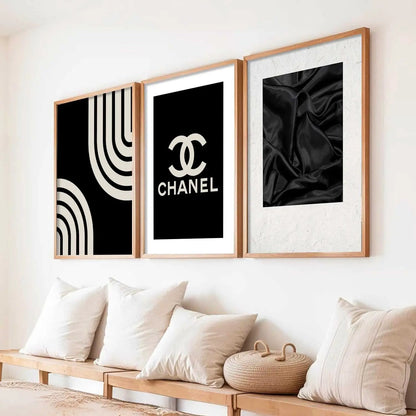 Boho   Wall  Art  Paintings for Living Room - Wall Poster With frames