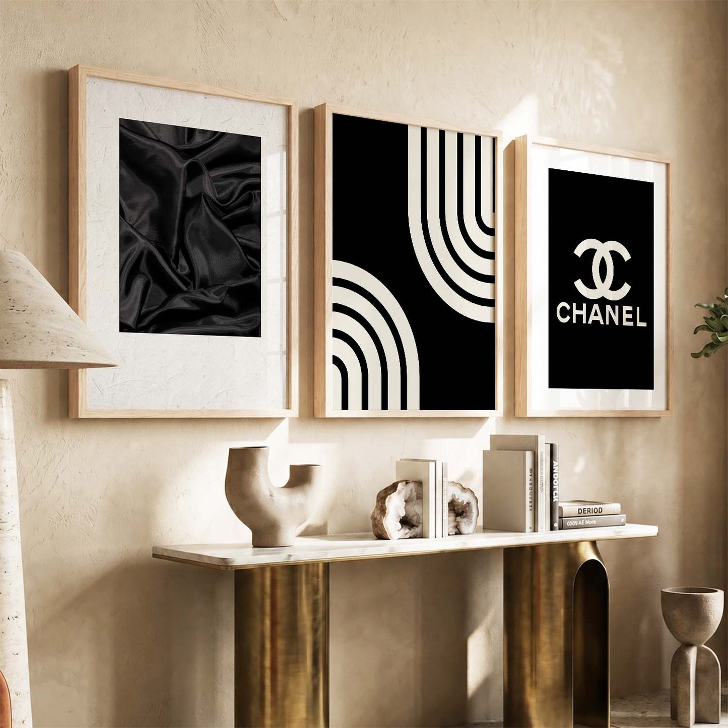 Boho   Wall  Art  Paintings for Living Room - Wall Poster With frames
