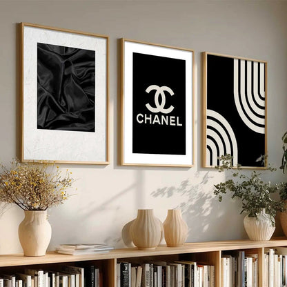 Boho   Wall  Art  Paintings for Living Room - Wall Poster With frames