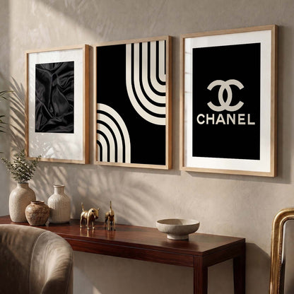 Boho   Wall  Art  Paintings for Living Room - Wall Poster With frames