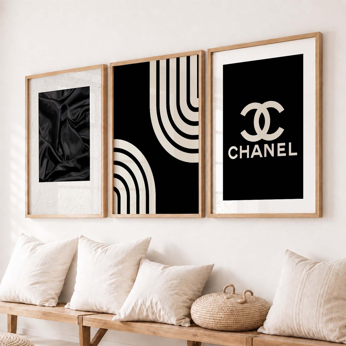 Boho   Wall  Art  Paintings for Living Room - Wall Poster With frames