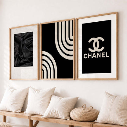 Boho   Wall  Art  Paintings for Living Room - Wall Poster With frames